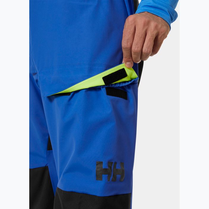 Pantaloni da vela uomo Helly Hansen Skagen Pro Bib cobalt 2.0 6