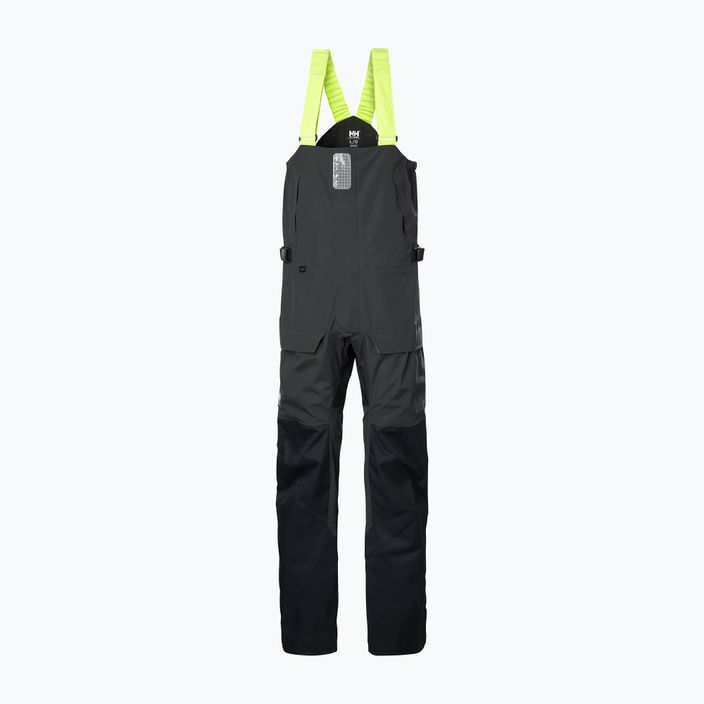 Pantaloni da vela da uomo Helly Hansen Skagen Pro Bib ebano 7