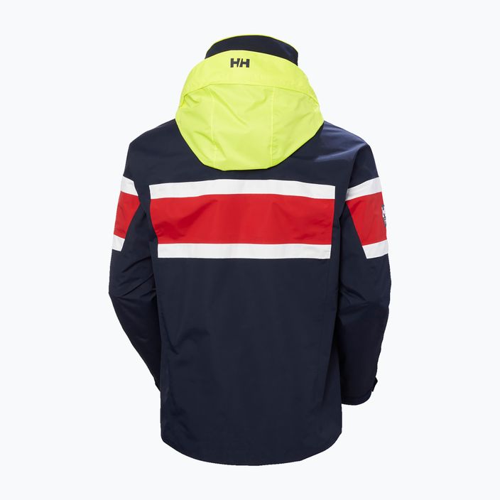 Giacca da vela da uomo Helly Hansen Salt Original navy 9