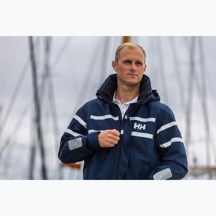 Helly Hansen giacca da vela da uomo Salt Inshore navy 11