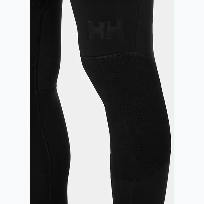 Helly Hansen Waterwear Salopette 2.0 3 mm nero da uomo per il nuoto in schiuma 4