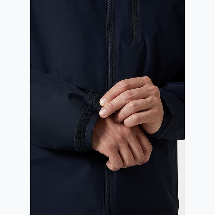 Giacca da vela da uomo Helly Hansen Crew Hooded Midlayer 2 navy 4