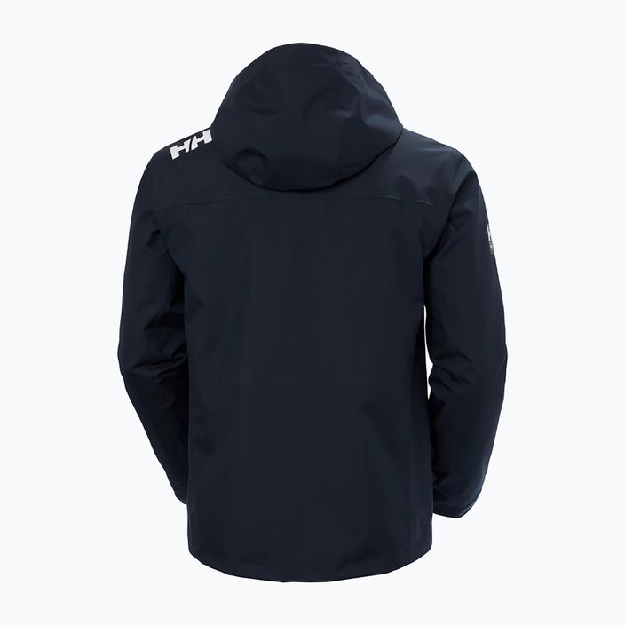 Giacca da vela da uomo Helly Hansen Crew Hooded Midlayer 2 navy 8