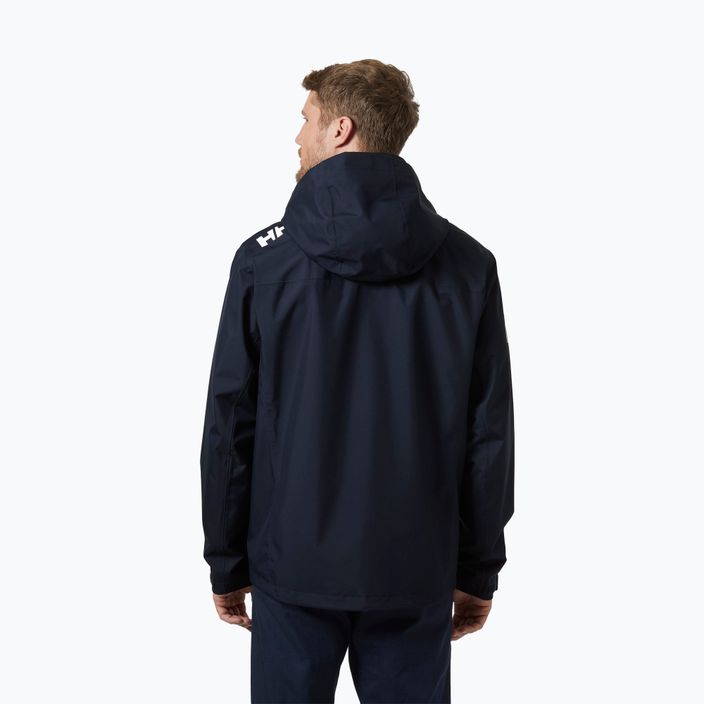 Giacca da vela da uomo Helly Hansen Crew Hooded 2.0 navy 2