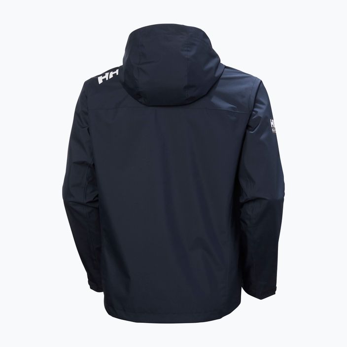 Giacca da vela da uomo Helly Hansen Crew Hooded 2.0 navy 8