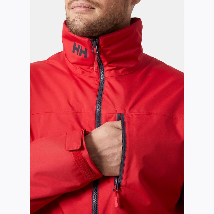 Giacca da vela da uomo Helly Hansen Crew Midlayer 2 rosso 3