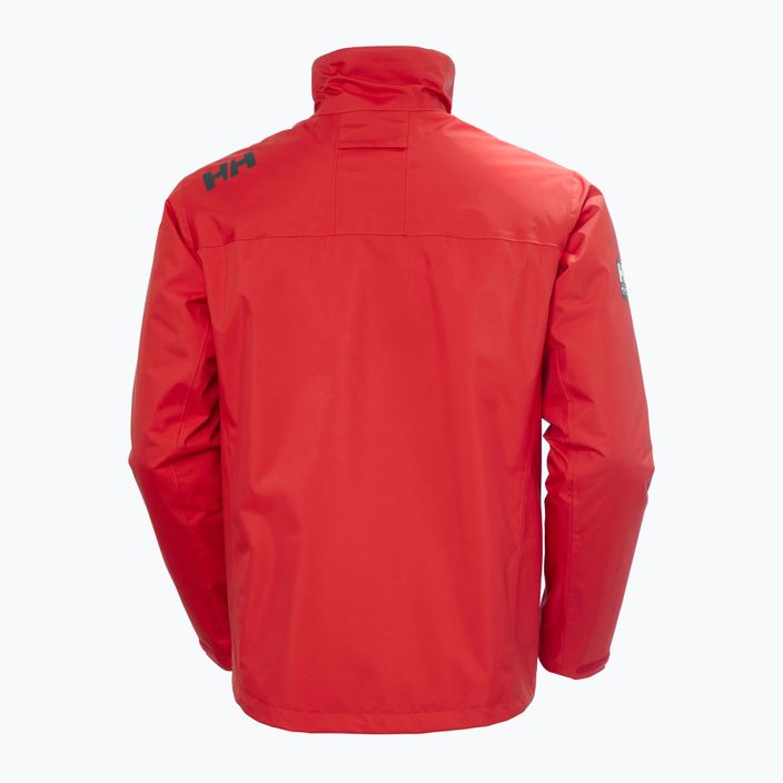 Giacca da vela da uomo Helly Hansen Crew Midlayer 2 rosso 7