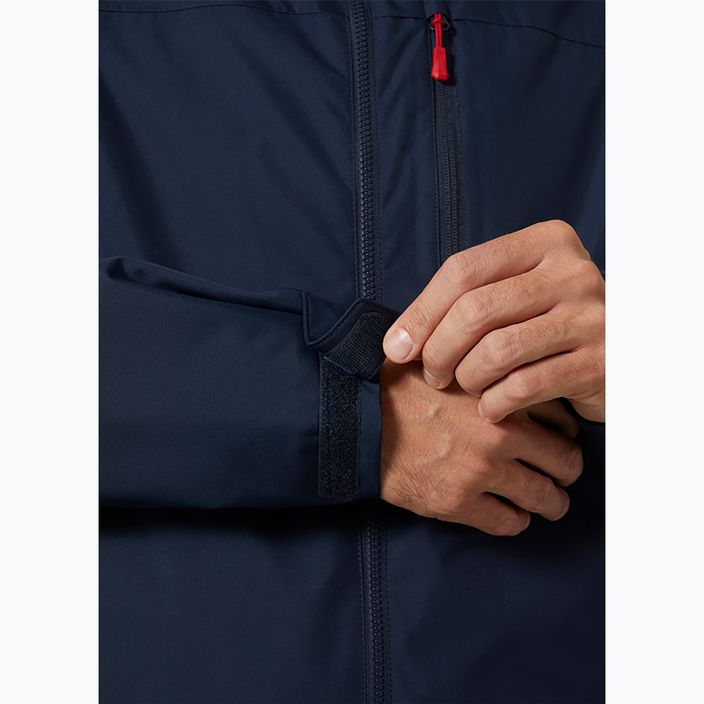 Giacca da vela da uomo Helly Hansen Crew Midlayer 2 navy 5