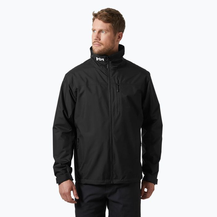 Giacca da vela da uomo Helly Hansen Crew Midlayer 2 nero