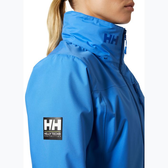 Giacca da vela da donna Helly Hansen Crew Hooded 2.0 ultra blue 4