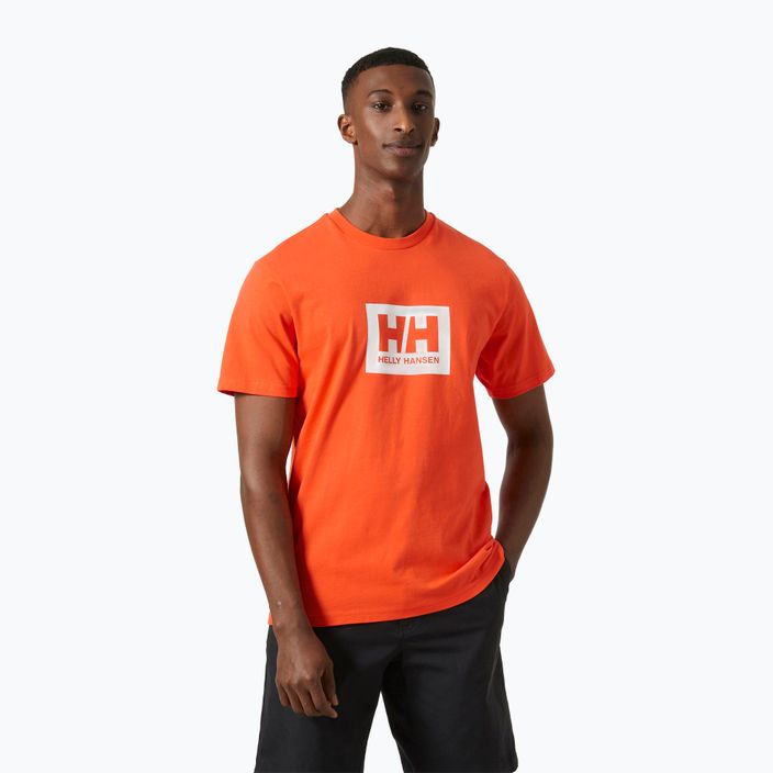 Maglietta Helly Hansen HH Box flame da uomo