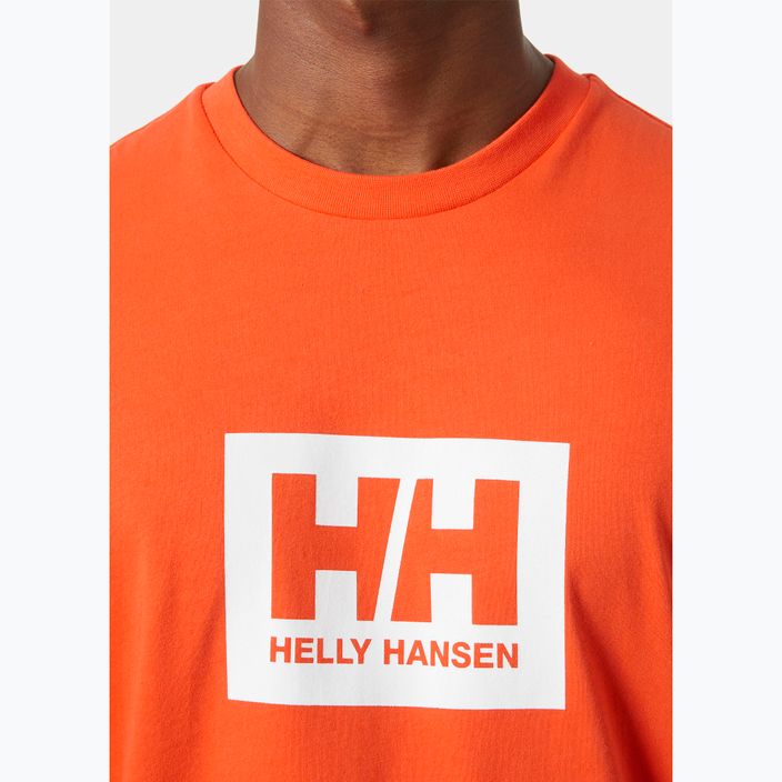 Maglietta Helly Hansen HH Box flame da uomo 3