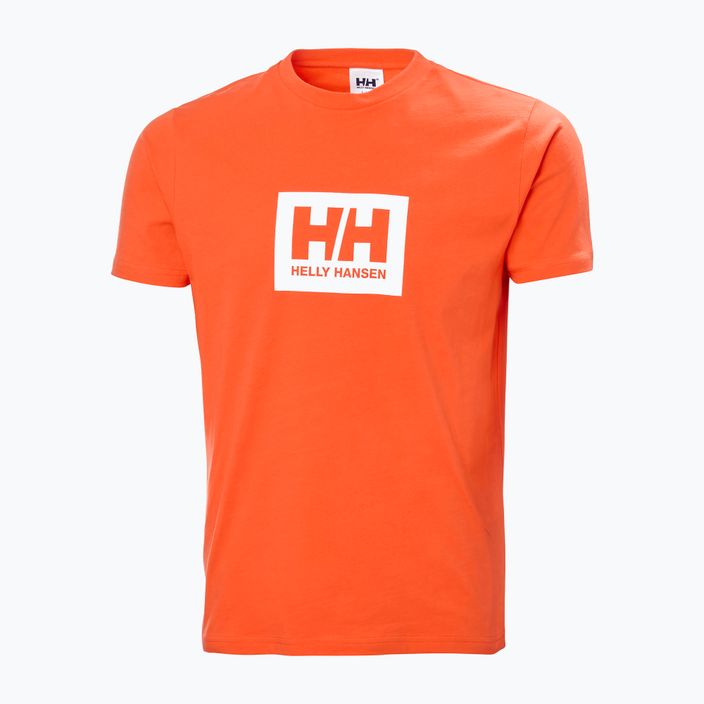 Maglietta Helly Hansen HH Box flame da uomo 4