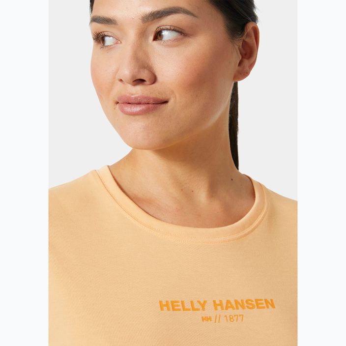 Maglietta Helly Hansen Allure miami peach da donna 3