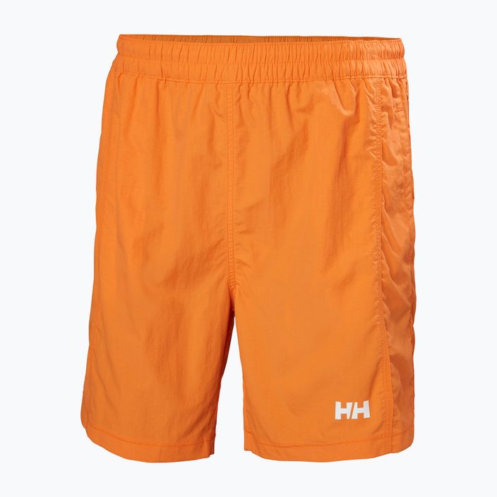 Pantaloncini da bagno Helly Hansen Calshot Trunk da uomo, arancio papavero 5