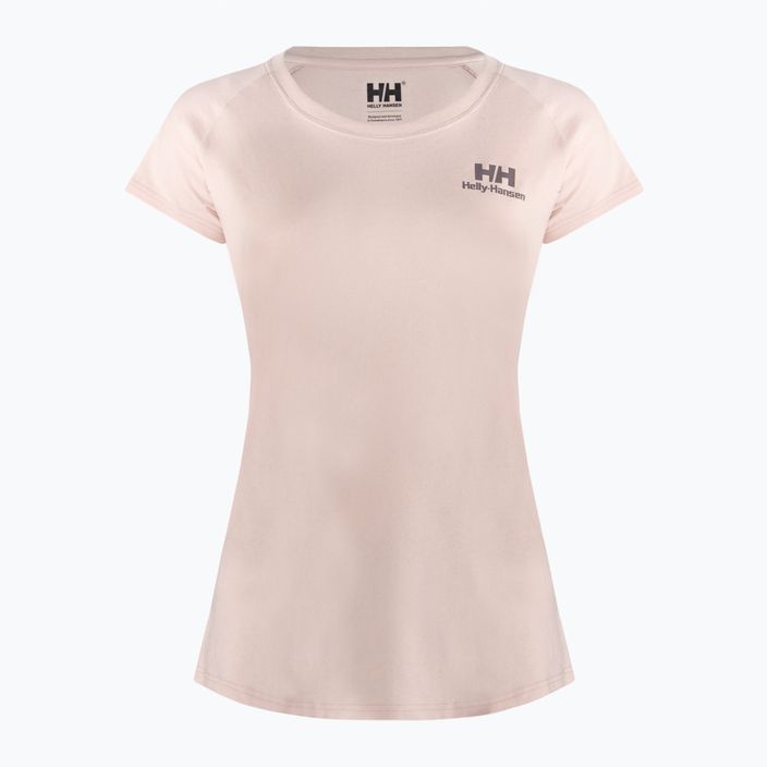 Maglietta Helly Hansen Nord Graphic Drop rosa nuvola da donna 4