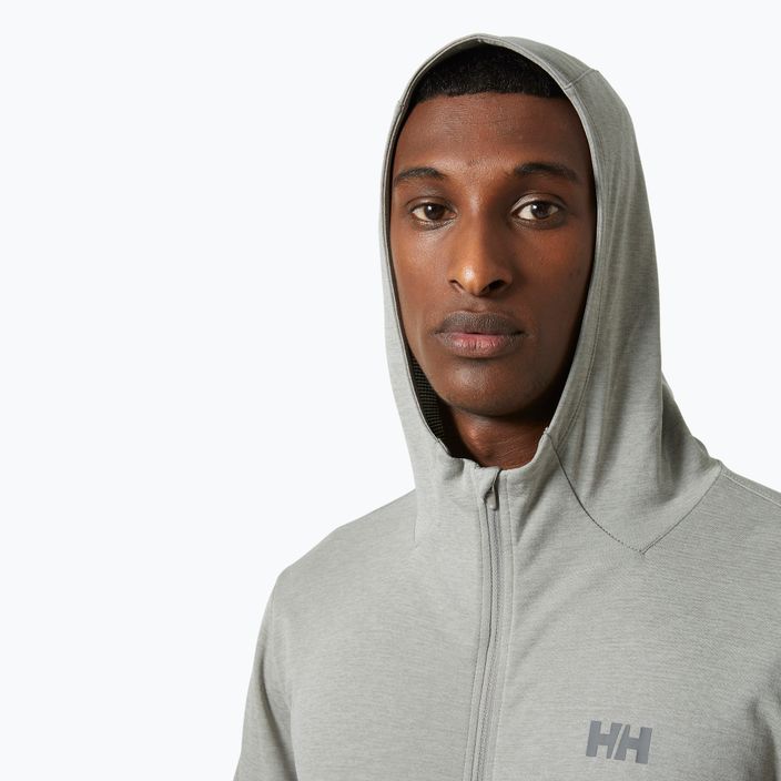 Felpa Helly Hansen HH Lifa Tech Lite Zip Hoodie Uomo terrazzo 3