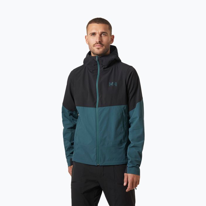 Giacca Helly Hansen Blaze Softshell da uomo dark creek