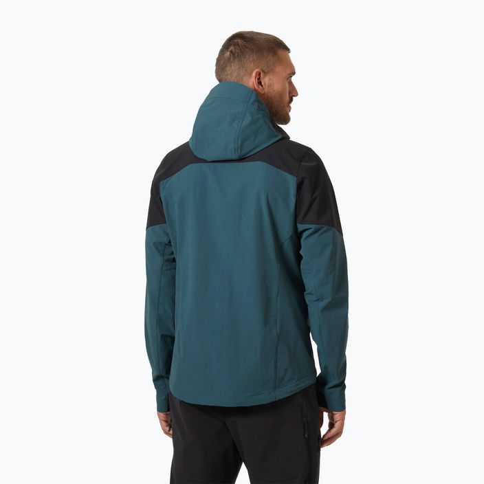 Giacca Helly Hansen Blaze Softshell da uomo dark creek 2