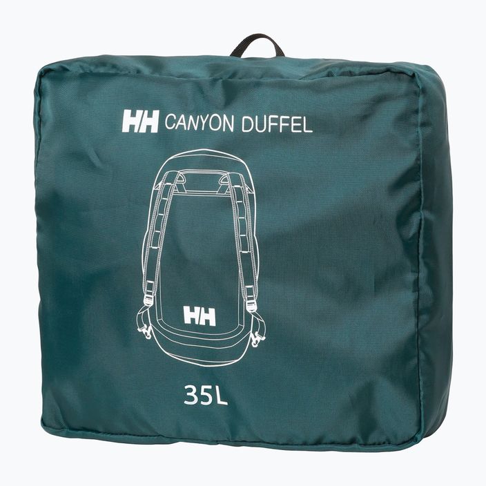 Helly Hansen Canyon Duffel Pack 35 l Zaino dark creek 4