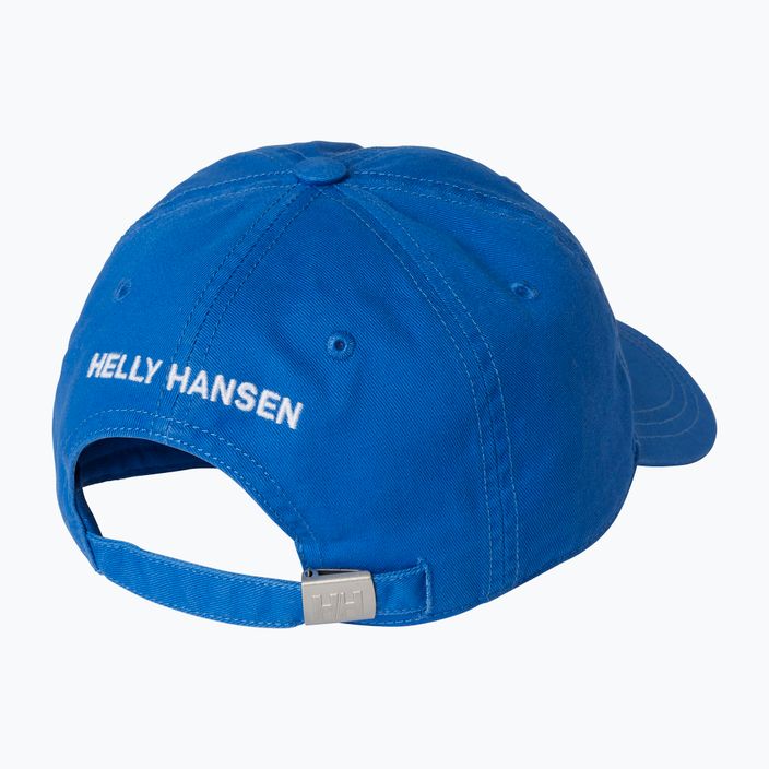 Cappello da baseball Helly Hansen Logo cobalto 2.0 2