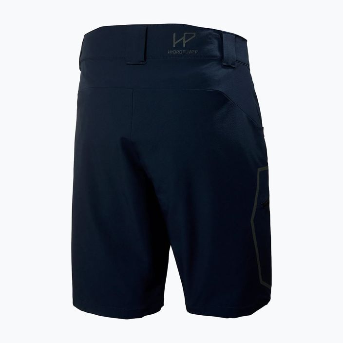 Pantaloncini da vela Helly Hansen HP Racing Softshell da uomo navy 6