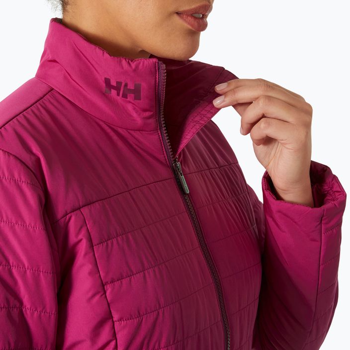 Giacca da vela donna Helly Hansen Crew Insulator 2.0 magenta 2.0 3