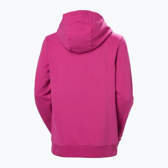 Felpa Helly Hansen donna HH Logo Hoodie 2.0 magenta 2.0 5