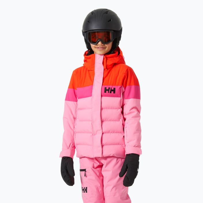 Giacca da sci Helly Hansen per bambini Diamond sugar pink