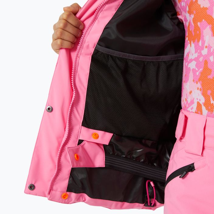 Giacca da sci Helly Hansen per bambini Diamond sugar pink 7