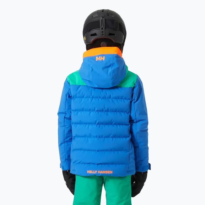 Giacca da sci Helly Hansen per bambini Cyclone cobalt 2.0 2