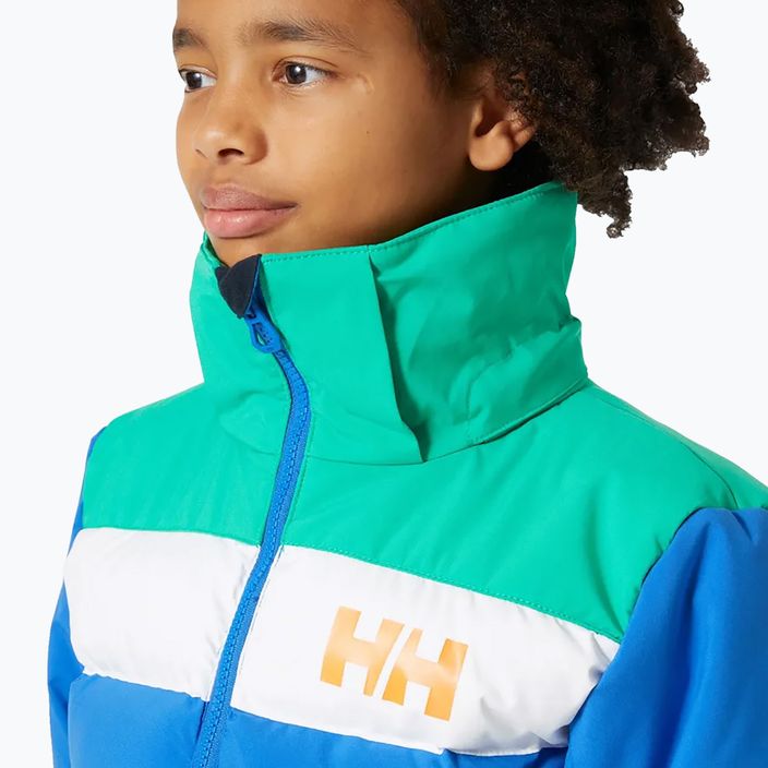 Giacca da sci Helly Hansen per bambini Cyclone cobalt 2.0 4