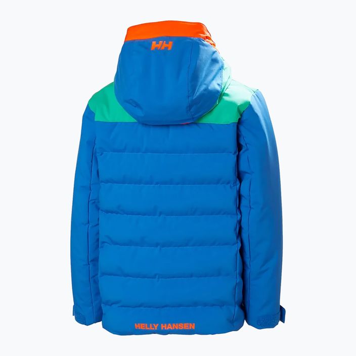 Giacca da sci Helly Hansen per bambini Cyclone cobalt 2.0 10