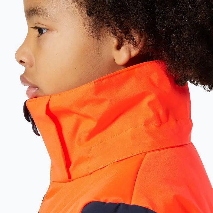 Giacca da sci Helly Hansen da bambino Cyclone navy 4