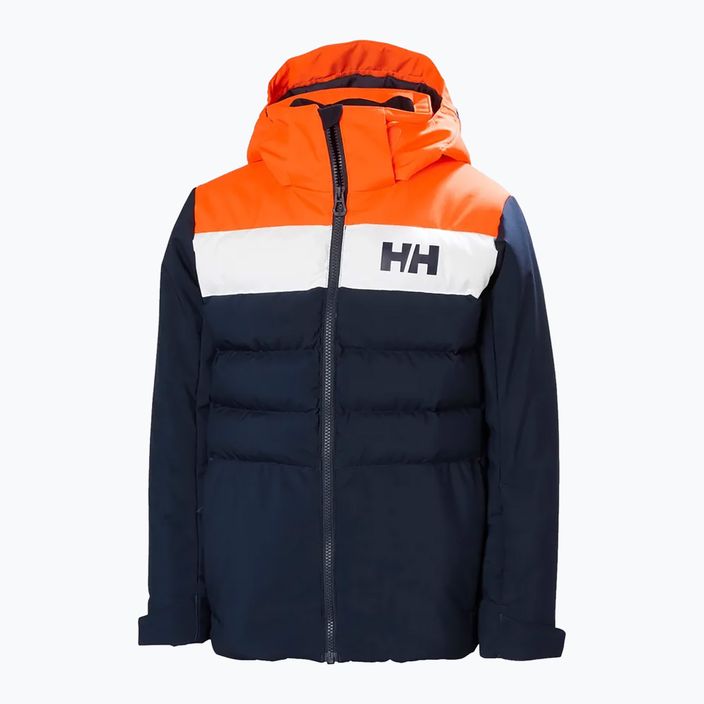 Giacca da sci Helly Hansen da bambino Cyclone navy 8