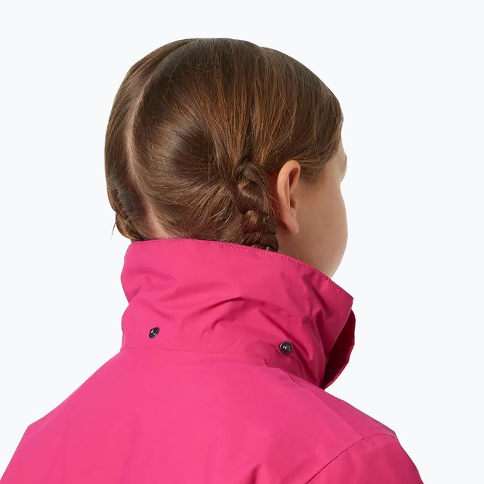 Giacca da sci Helly Hansen Level rosa zucchero per bambini 4