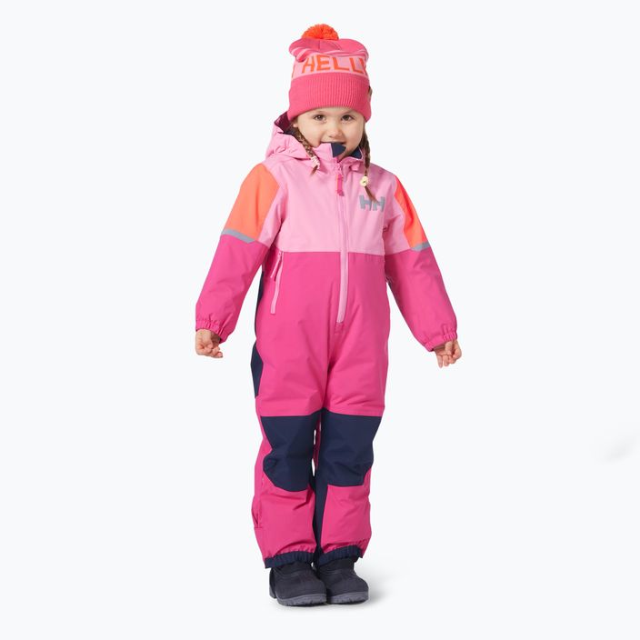 Tuta da sci Helly Hansen Rider 2.0 Ins dragon fruit per bambini