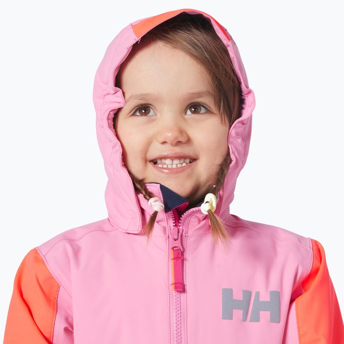 Tuta da sci Helly Hansen Rider 2.0 Ins dragon fruit per bambini 3