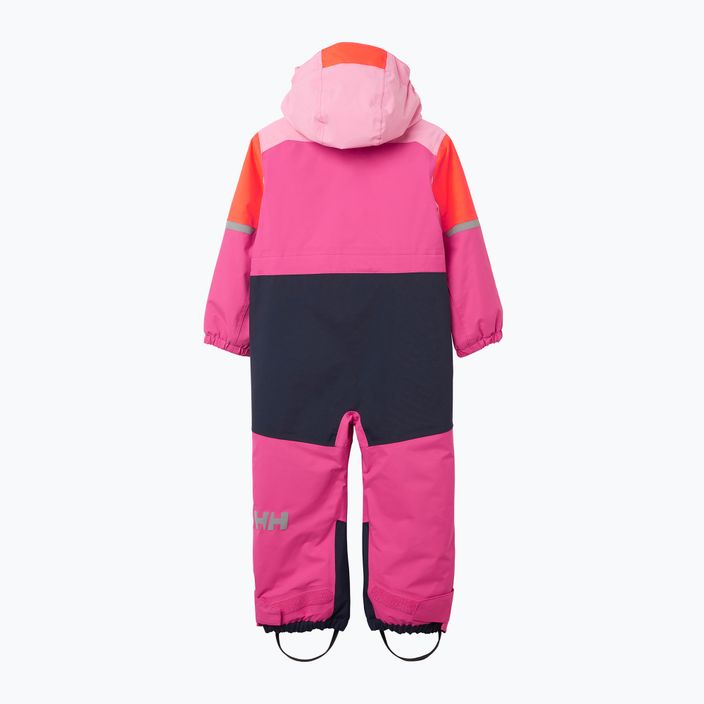 Tuta da sci Helly Hansen Rider 2.0 Ins dragon fruit per bambini 7