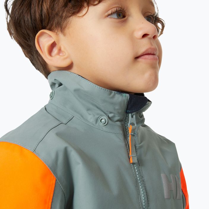 Tuta da sci Helly Hansen Rider 2.0 Ins dark creek per bambini 3