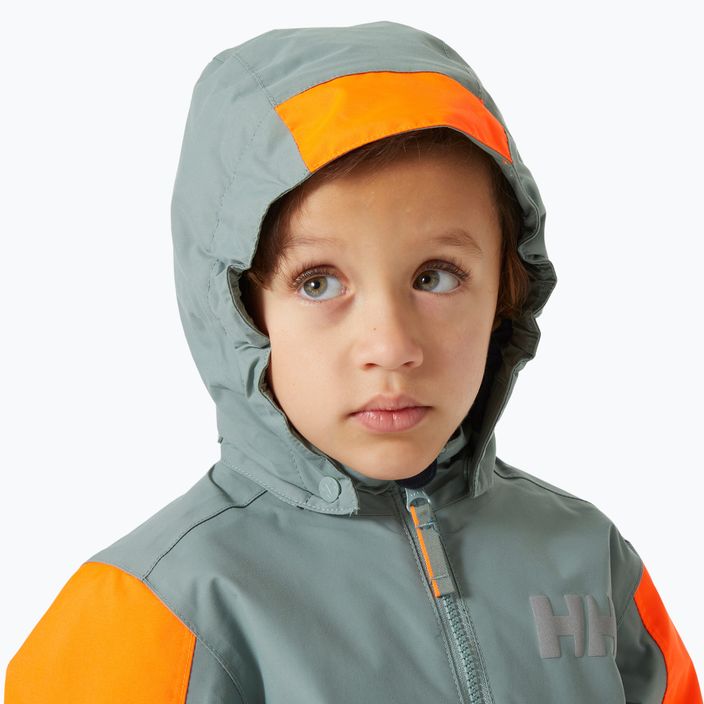 Tuta da sci Helly Hansen Rider 2.0 Ins dark creek per bambini 4