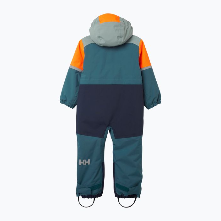 Tuta da sci Helly Hansen Rider 2.0 Ins dark creek per bambini 8