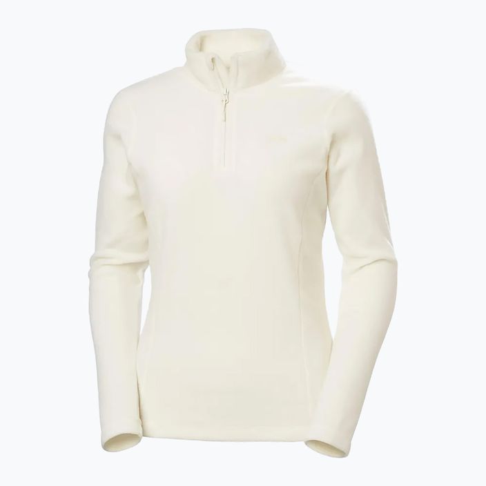 Felpa da trekking da donna Helly Hansen Daybreaker 1/2 Zip snow 4