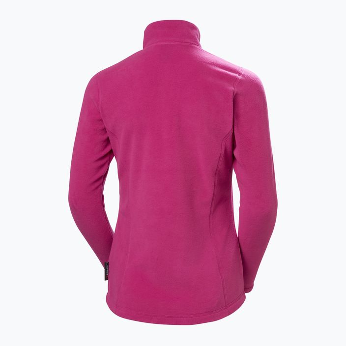 Felpa da trekking da donna Helly Hansen Daybreaker 1/2 Zip magenta 2.0 6