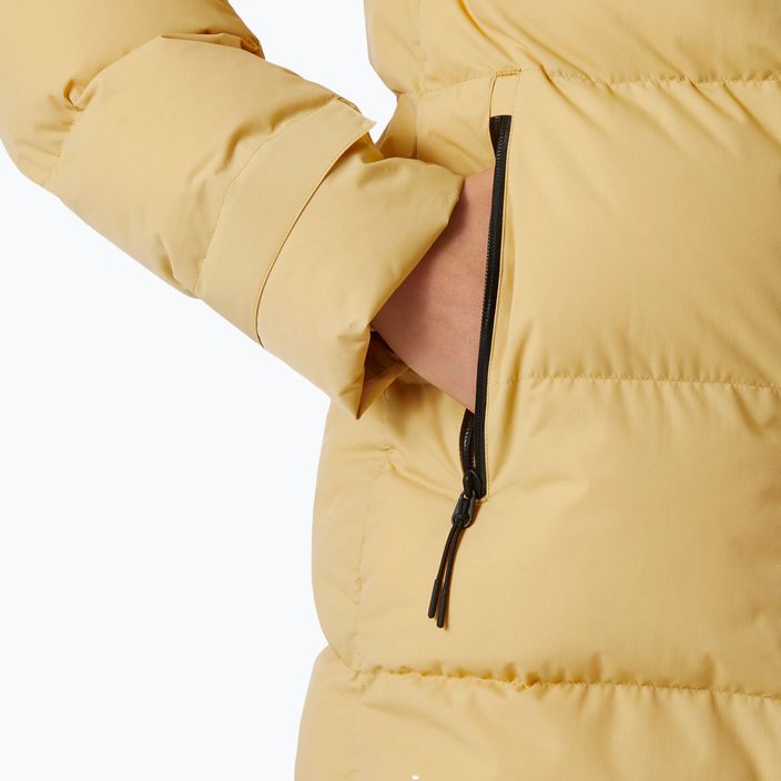 Helly Hansen donna Adore Puffy Parka piumino sabbia 4