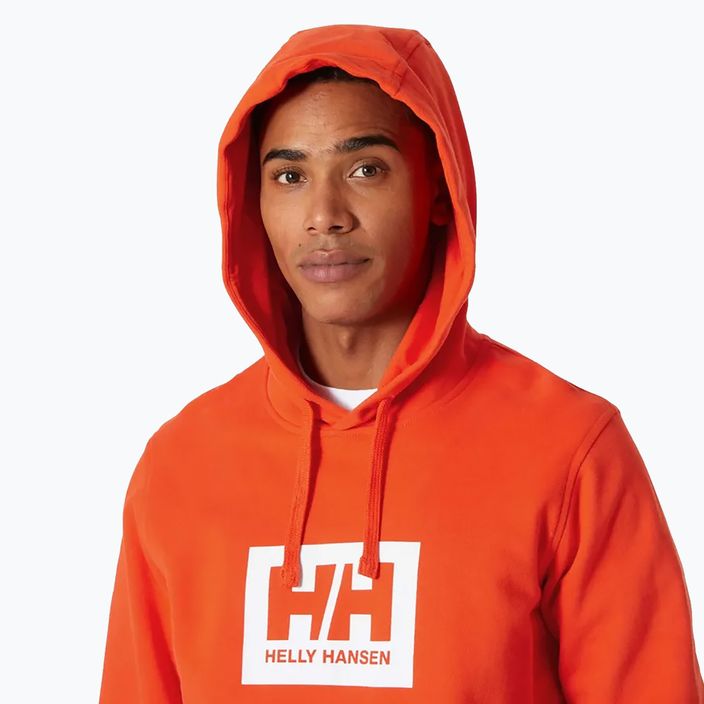 Felpa Helly Hansen Hh Box uomo pomodoro ciliegia 3