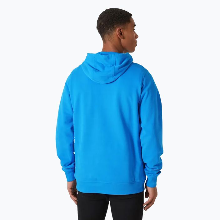 Felpa Helly Hansen Hh Box da uomo blu scuro 2