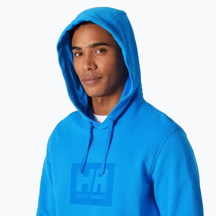 Felpa Helly Hansen Hh Box da uomo blu scuro 3