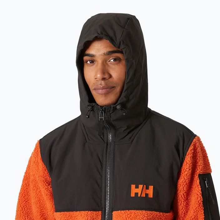 Felpa Helly Hansen Patrol da uomo, arancione 3