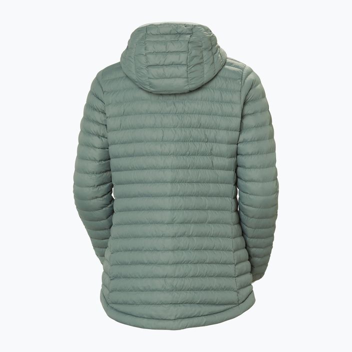 Piumino Helly Hansen da donna Sirdal Insulator con cappuccio grigio cactus 7